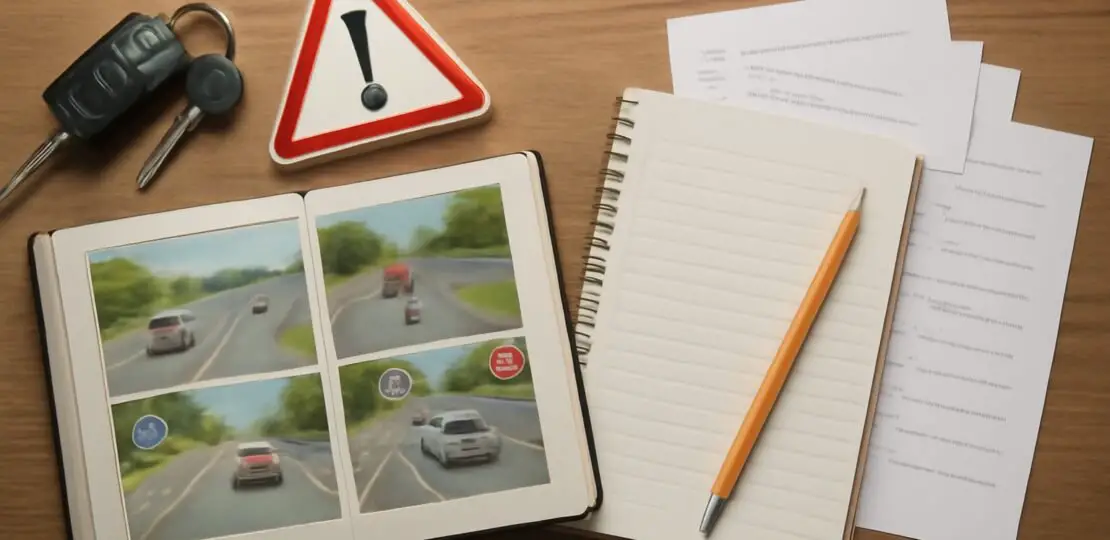 Consejos para estudiar el teórico del carnet de conducir